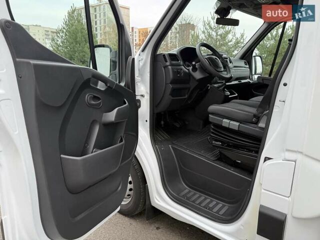 Белый Опель Movano, объемом двигателя 2.3 л и пробегом 314 тыс. км за 18500 $, фото 46 на Automoto.ua