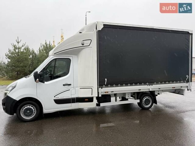 Белый Опель Movano, объемом двигателя 2.3 л и пробегом 303 тыс. км за 17900 $, фото 23 на Automoto.ua