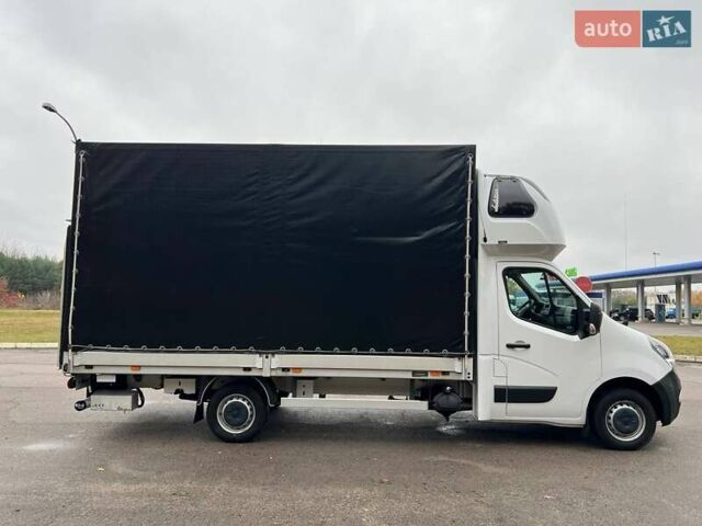 Белый Опель Movano, объемом двигателя 2.3 л и пробегом 312 тыс. км за 22500 $, фото 15 на Automoto.ua