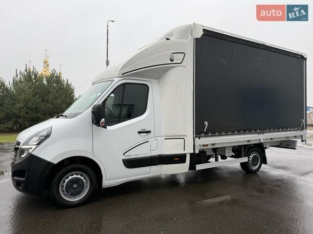 Белый Опель Movano, объемом двигателя 2.3 л и пробегом 303 тыс. км за 17900 $, фото 24 на Automoto.ua