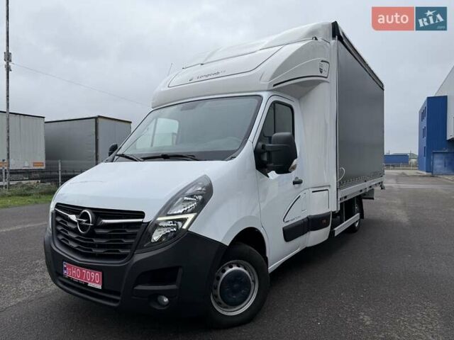 Белый Опель Movano, объемом двигателя 2.3 л и пробегом 314 тыс. км за 17900 $, фото 1 на Automoto.ua