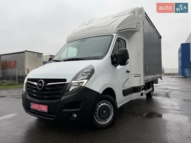 Белый Опель Movano, объемом двигателя 2.3 л и пробегом 303 тыс. км за 17900 $, фото 2 на Automoto.ua