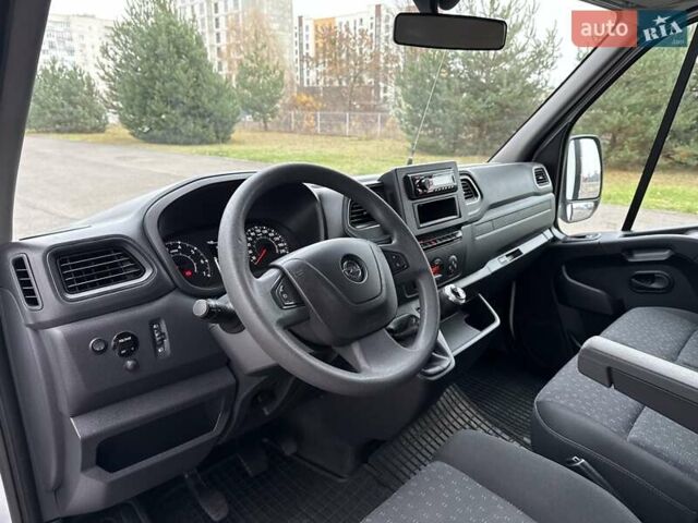 Белый Опель Movano, объемом двигателя 2.3 л и пробегом 314 тыс. км за 18500 $, фото 50 на Automoto.ua