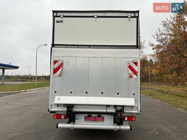 Белый Опель Movano, объемом двигателя 2.3 л и пробегом 312 тыс. км за 22500 $, фото 1 на Automoto.ua