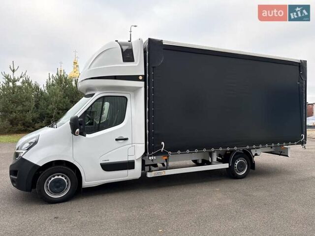 Белый Опель Movano, объемом двигателя 2.3 л и пробегом 314 тыс. км за 18500 $, фото 27 на Automoto.ua