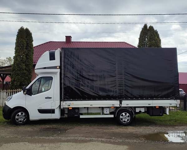 Белый Опель Movano, объемом двигателя 2.3 л и пробегом 449 тыс. км за 20500 $, фото 2 на Automoto.ua