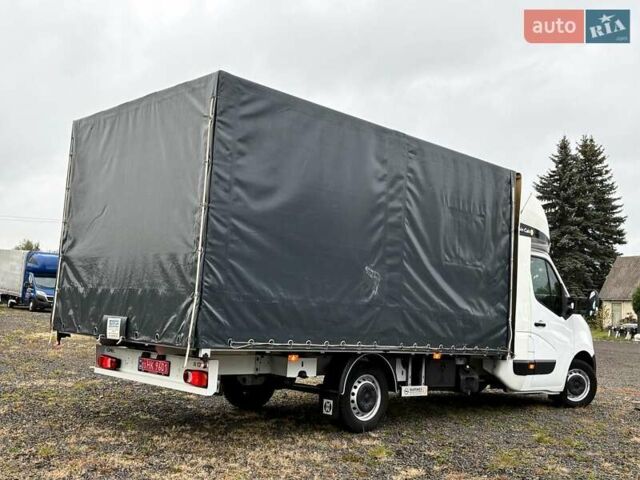 Белый Опель Movano, объемом двигателя 2.3 л и пробегом 323 тыс. км за 19999 $, фото 10 на Automoto.ua