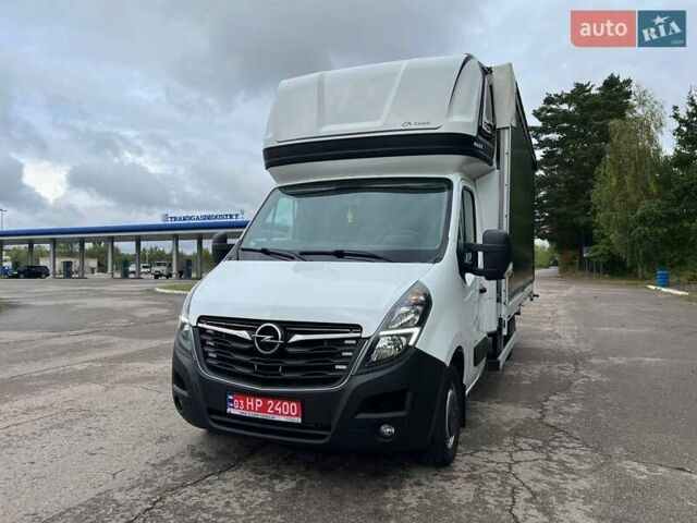 Белый Опель Movano, объемом двигателя 2.3 л и пробегом 329 тыс. км за 21999 $, фото 28 на Automoto.ua