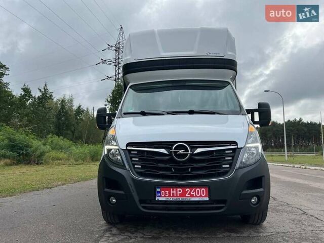Белый Опель Movano, объемом двигателя 2.3 л и пробегом 329 тыс. км за 21999 $, фото 10 на Automoto.ua