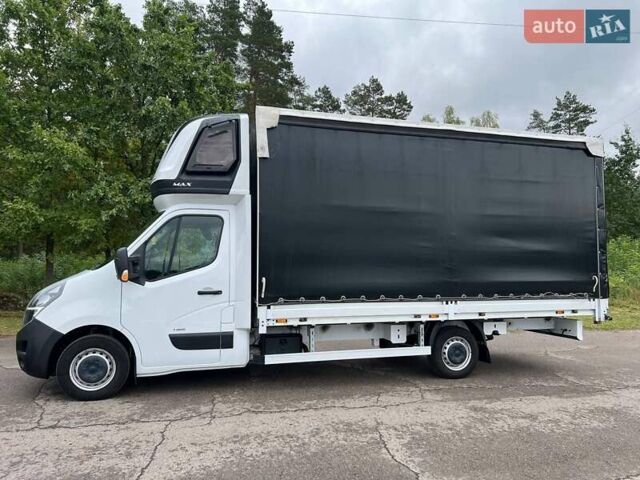 Белый Опель Movano, объемом двигателя 2.3 л и пробегом 329 тыс. км за 21999 $, фото 14 на Automoto.ua