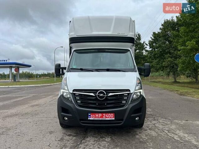 Белый Опель Movano, объемом двигателя 2.3 л и пробегом 329 тыс. км за 21999 $, фото 22 на Automoto.ua