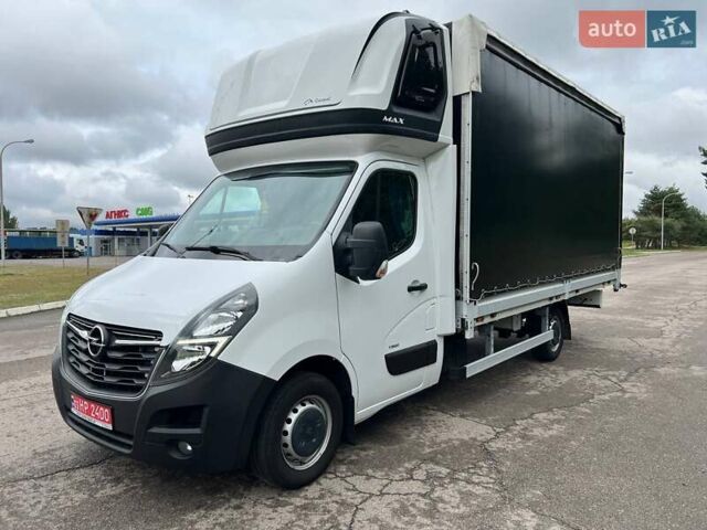 Белый Опель Movano, объемом двигателя 2.3 л и пробегом 329 тыс. км за 21999 $, фото 23 на Automoto.ua