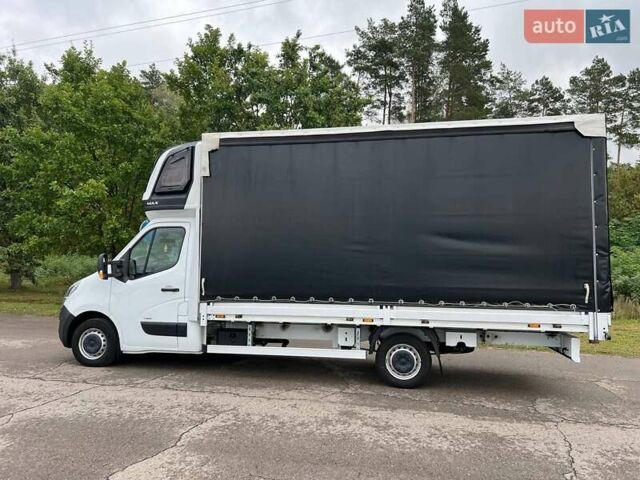 Белый Опель Movano, объемом двигателя 2.3 л и пробегом 329 тыс. км за 21999 $, фото 4 на Automoto.ua
