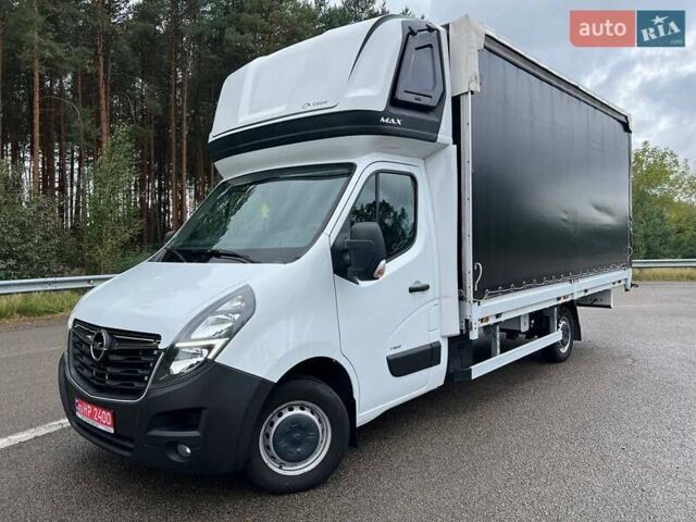Белый Опель Movano, объемом двигателя 2.3 л и пробегом 329 тыс. км за 21999 $, фото 5 на Automoto.ua
