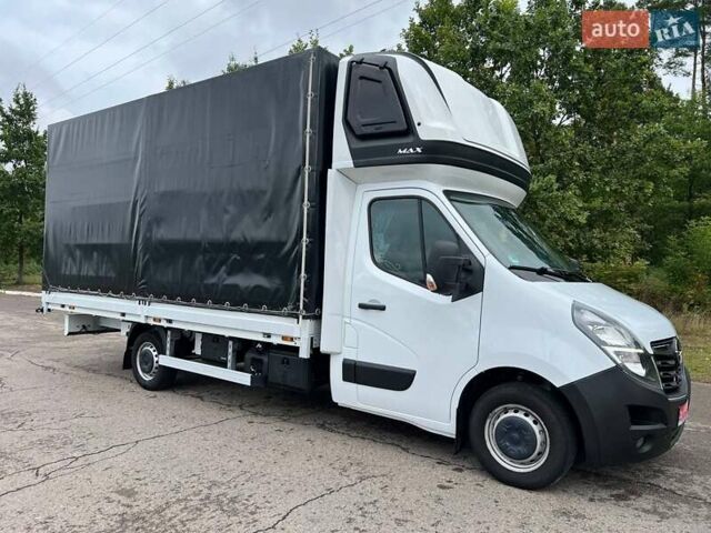 Белый Опель Movano, объемом двигателя 2.3 л и пробегом 329 тыс. км за 21999 $, фото 26 на Automoto.ua