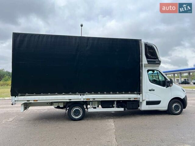 Белый Опель Movano, объемом двигателя 2.3 л и пробегом 329 тыс. км за 21999 $, фото 1 на Automoto.ua