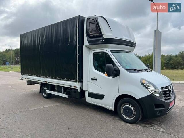 Белый Опель Movano, объемом двигателя 2.3 л и пробегом 329 тыс. км за 21999 $, фото 13 на Automoto.ua