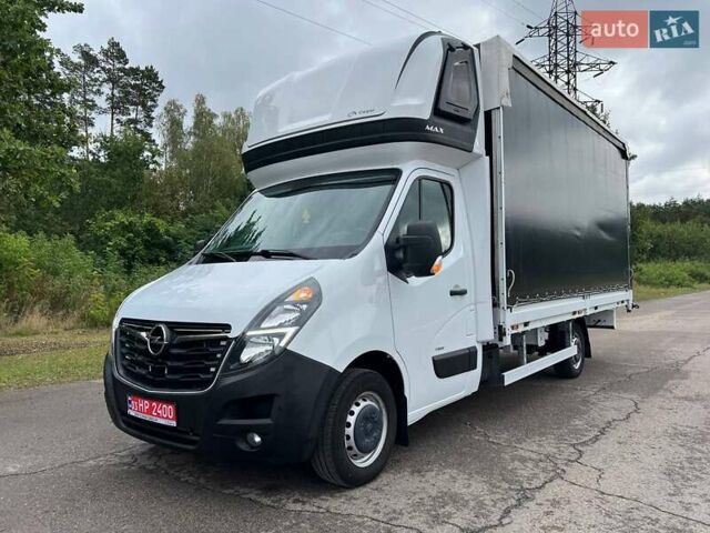 Белый Опель Movano, объемом двигателя 2.3 л и пробегом 329 тыс. км за 21999 $, фото 8 на Automoto.ua
