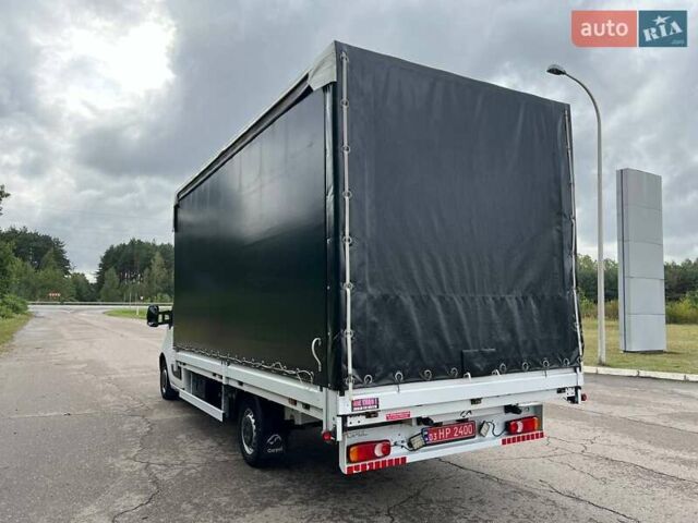 Белый Опель Movano, объемом двигателя 2.3 л и пробегом 329 тыс. км за 21999 $, фото 29 на Automoto.ua