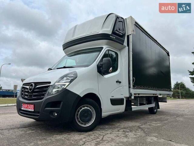 Белый Опель Movano, объемом двигателя 2.3 л и пробегом 329 тыс. км за 21999 $, фото 36 на Automoto.ua