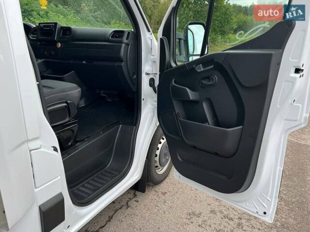 Белый Опель Movano, объемом двигателя 2.3 л и пробегом 329 тыс. км за 21999 $, фото 78 на Automoto.ua