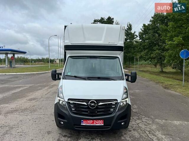 Белый Опель Movano, объемом двигателя 2.3 л и пробегом 329 тыс. км за 21999 $, фото 25 на Automoto.ua