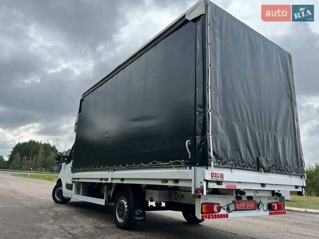 Белый Опель Movano, объемом двигателя 2.3 л и пробегом 329 тыс. км за 21999 $, фото 31 на Automoto.ua