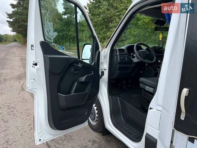 Белый Опель Movano, объемом двигателя 2.3 л и пробегом 329 тыс. км за 21999 $, фото 54 на Automoto.ua