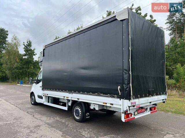 Белый Опель Movano, объемом двигателя 2.3 л и пробегом 329 тыс. км за 21999 $, фото 2 на Automoto.ua