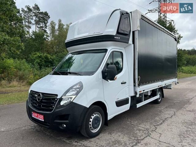 Белый Опель Movano, объемом двигателя 2.3 л и пробегом 329 тыс. км за 21999 $, фото 6 на Automoto.ua
