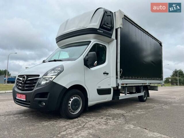 Белый Опель Movano, объемом двигателя 2.3 л и пробегом 329 тыс. км за 21999 $, фото 20 на Automoto.ua