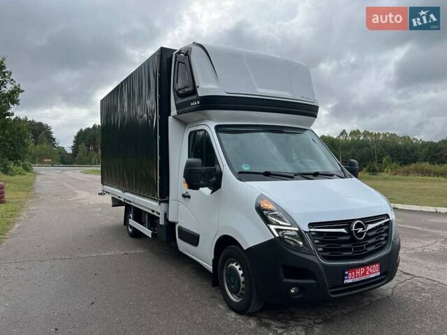 Белый Опель Movano, объемом двигателя 2.3 л и пробегом 329 тыс. км за 21999 $, фото 21 на Automoto.ua