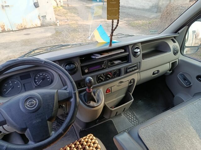 Білий Опель Movano, об'ємом двигуна 2.5 л та пробігом 452 тис. км за 7700 $, фото 4 на Automoto.ua