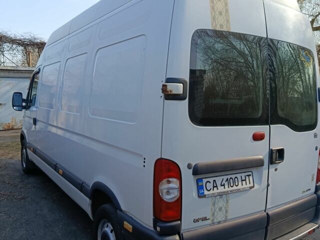 Білий Опель Movano, об'ємом двигуна 2.5 л та пробігом 452 тис. км за 7700 $, фото 6 на Automoto.ua