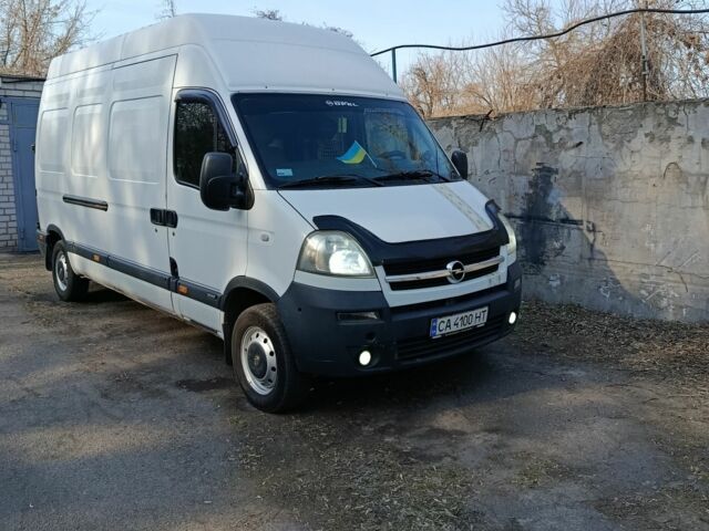 Білий Опель Movano, об'ємом двигуна 2.5 л та пробігом 452 тис. км за 7700 $, фото 1 на Automoto.ua