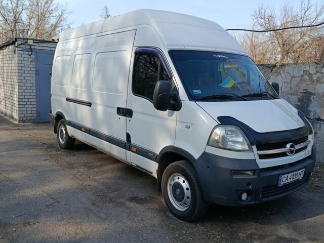 Білий Опель Movano, об'ємом двигуна 2.5 л та пробігом 452 тис. км за 7700 $, фото 2 на Automoto.ua