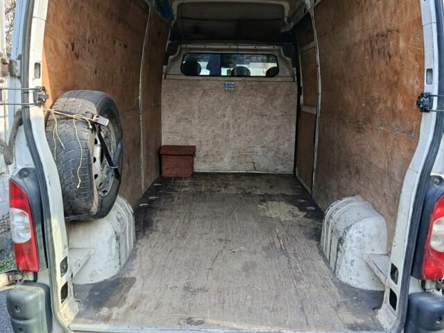 Білий Опель Movano, об'ємом двигуна 2.5 л та пробігом 452 тис. км за 7700 $, фото 3 на Automoto.ua