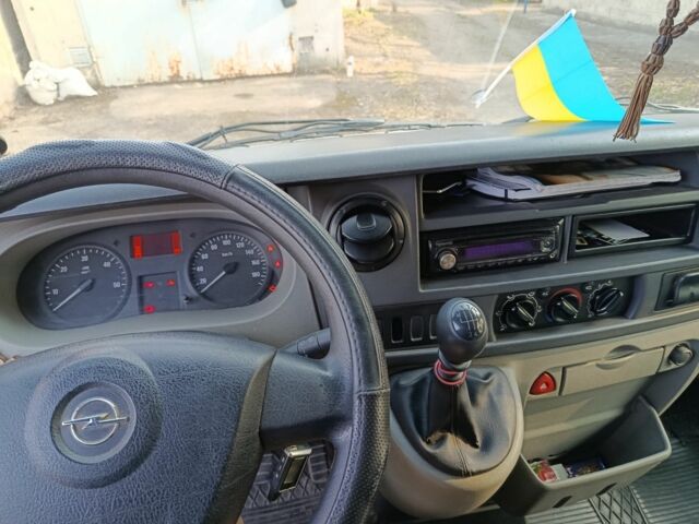 Білий Опель Movano, об'ємом двигуна 2.5 л та пробігом 452 тис. км за 7700 $, фото 7 на Automoto.ua