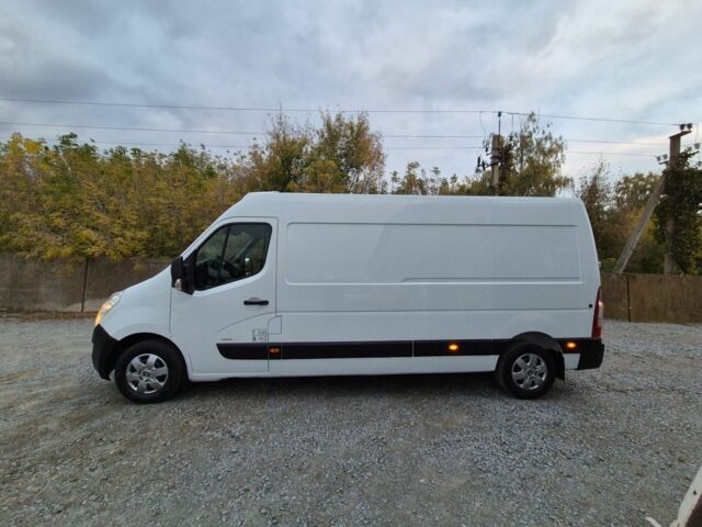 Белый Опель Movano, объемом двигателя 2.3 л и пробегом 232 тыс. км за 17300 $, фото 3 на Automoto.ua