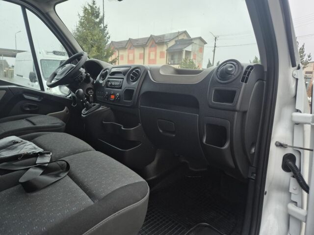 Білий Опель Movano, об'ємом двигуна 2.3 л та пробігом 224 тис. км за 17500 $, фото 7 на Automoto.ua