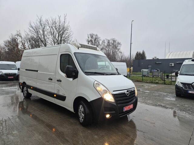Білий Опель Movano, об'ємом двигуна 2.3 л та пробігом 224 тис. км за 17500 $, фото 4 на Automoto.ua