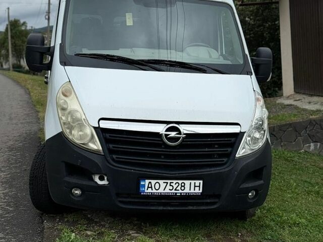 Белый Опель Movano, объемом двигателя 2.2 л и пробегом 376 тыс. км за 15499 $, фото 6 на Automoto.ua