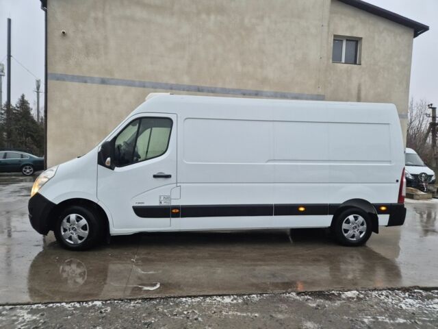 Білий Опель Movano, об'ємом двигуна 2.3 л та пробігом 224 тис. км за 17500 $, фото 1 на Automoto.ua