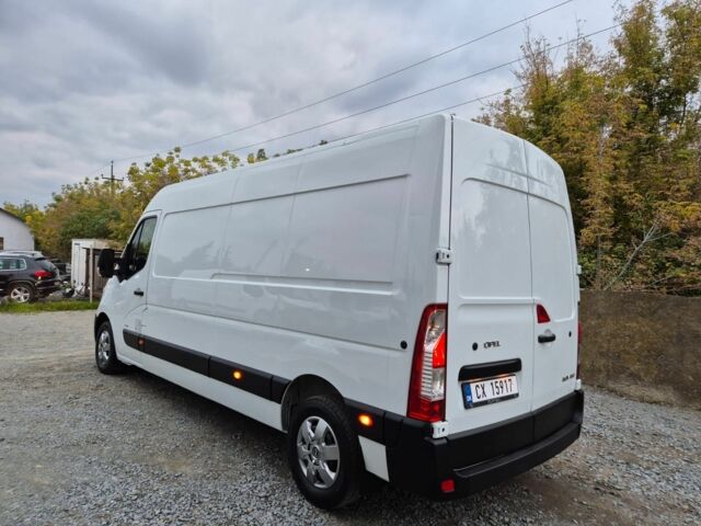 Белый Опель Movano, объемом двигателя 2.3 л и пробегом 232 тыс. км за 17300 $, фото 2 на Automoto.ua