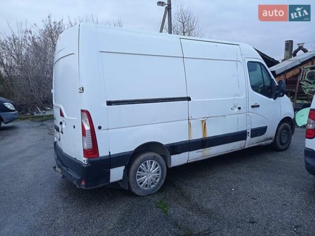 Белый Опель Movano, объемом двигателя 2.3 л и пробегом 450 тыс. км за 9800 $, фото 3 на Automoto.ua