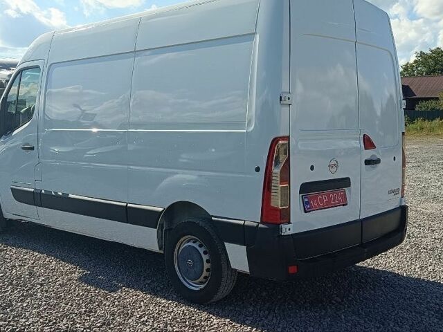 Белый Опель Movano, объемом двигателя 2.3 л и пробегом 256 тыс. км за 15400 $, фото 19 на Automoto.ua