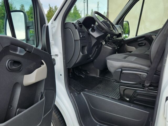 Білий Опель Movano, об'ємом двигуна 2.3 л та пробігом 224 тис. км за 17500 $, фото 6 на Automoto.ua