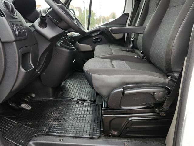 Білий Опель Movano, об'ємом двигуна 2.3 л та пробігом 224 тис. км за 16500 $, фото 6 на Automoto.ua