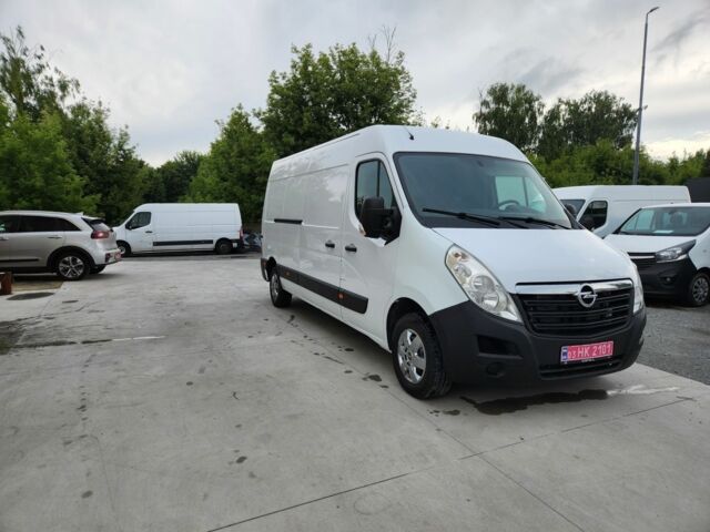 Білий Опель Movano, об'ємом двигуна 2.3 л та пробігом 224 тис. км за 17500 $, фото 3 на Automoto.ua