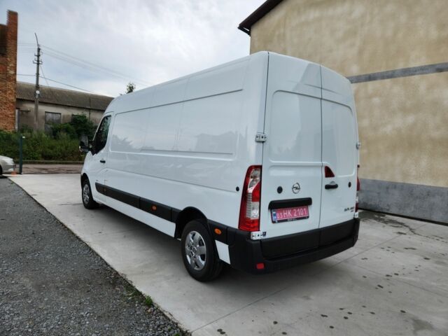 Білий Опель Movano, об'ємом двигуна 2.3 л та пробігом 224 тис. км за 17500 $, фото 1 на Automoto.ua
